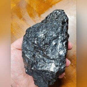 Large Top Quality Anthracite Coal Natural Black Shinny Coal NEPA 2.03lbs